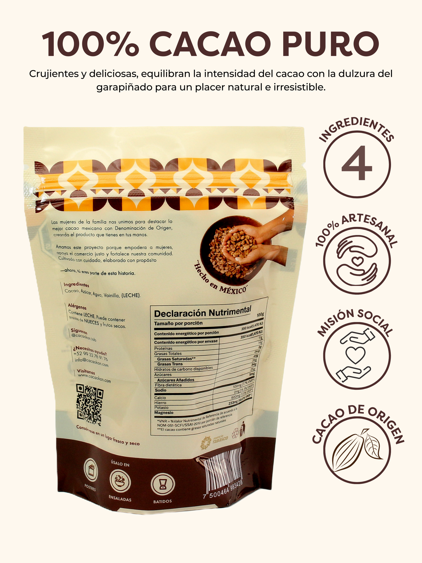 SUGAR COATED CACAO
