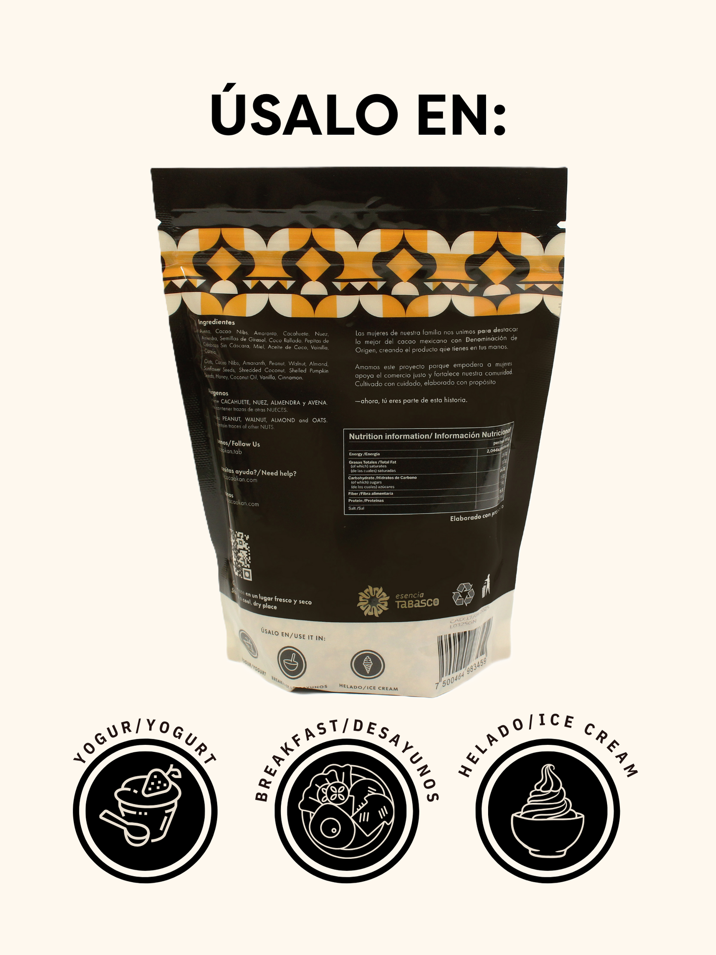 GRANOLA WITH CACAO