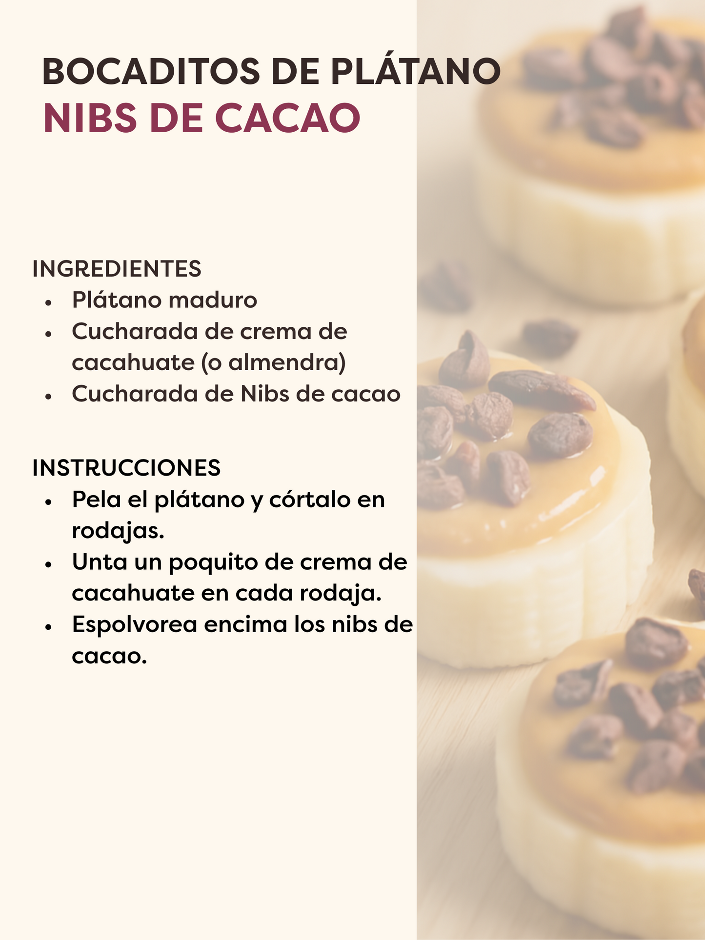 CACAO NIBS