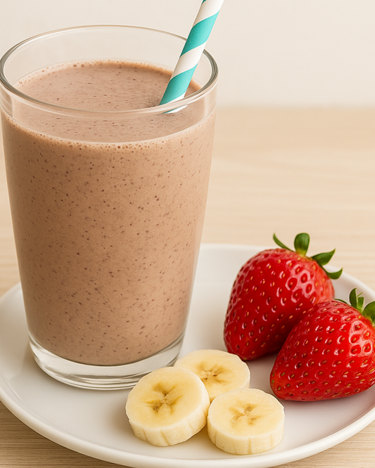 OATMEAL WITH CACAO AND CINNAMON