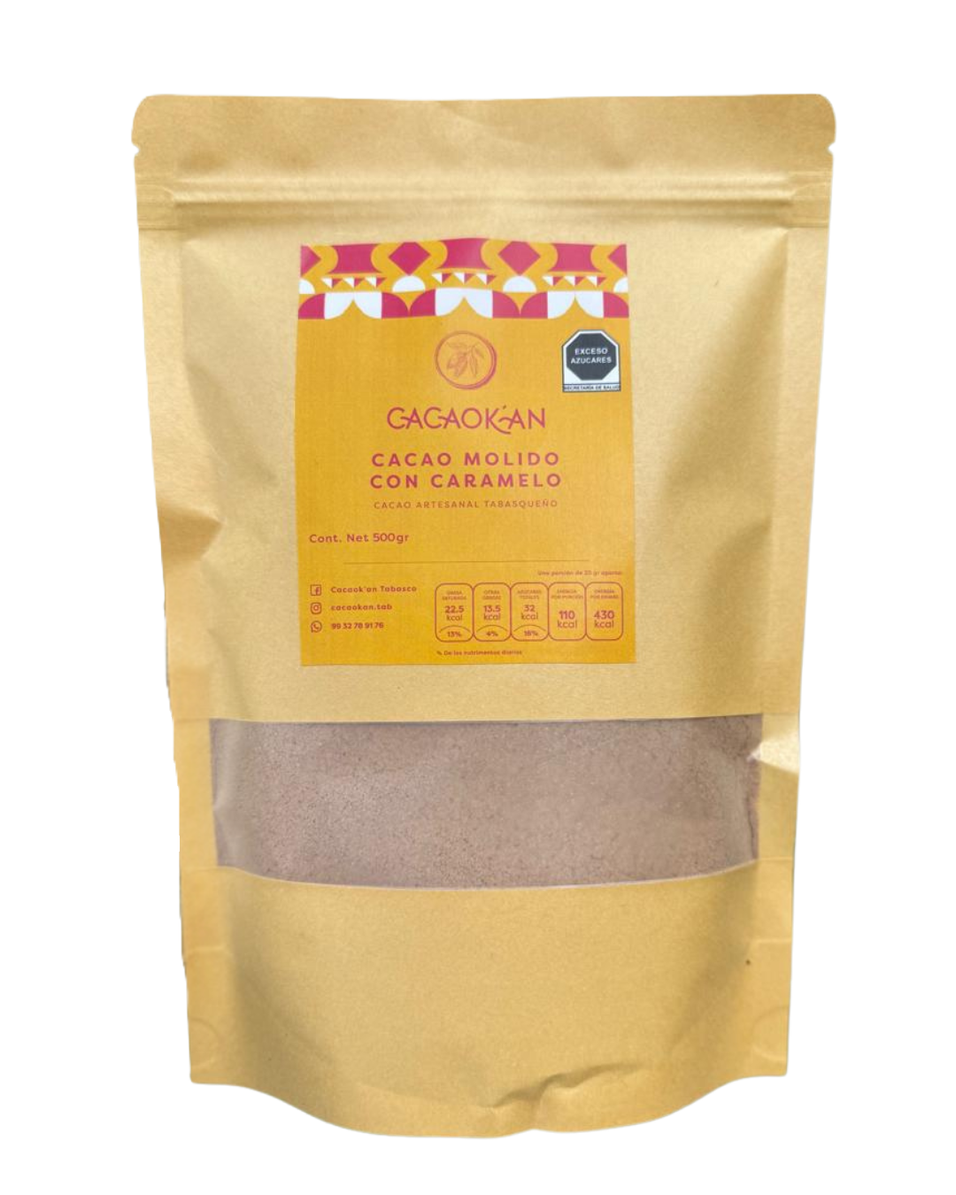 CACAO CARAMELO