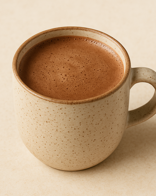 GROUND CACAO WITH CARAMEL