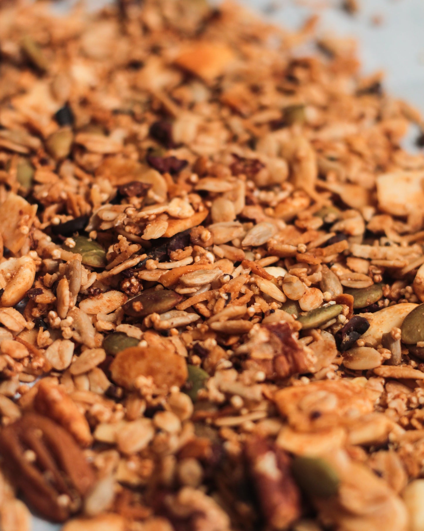GRANOLA CON CACAO