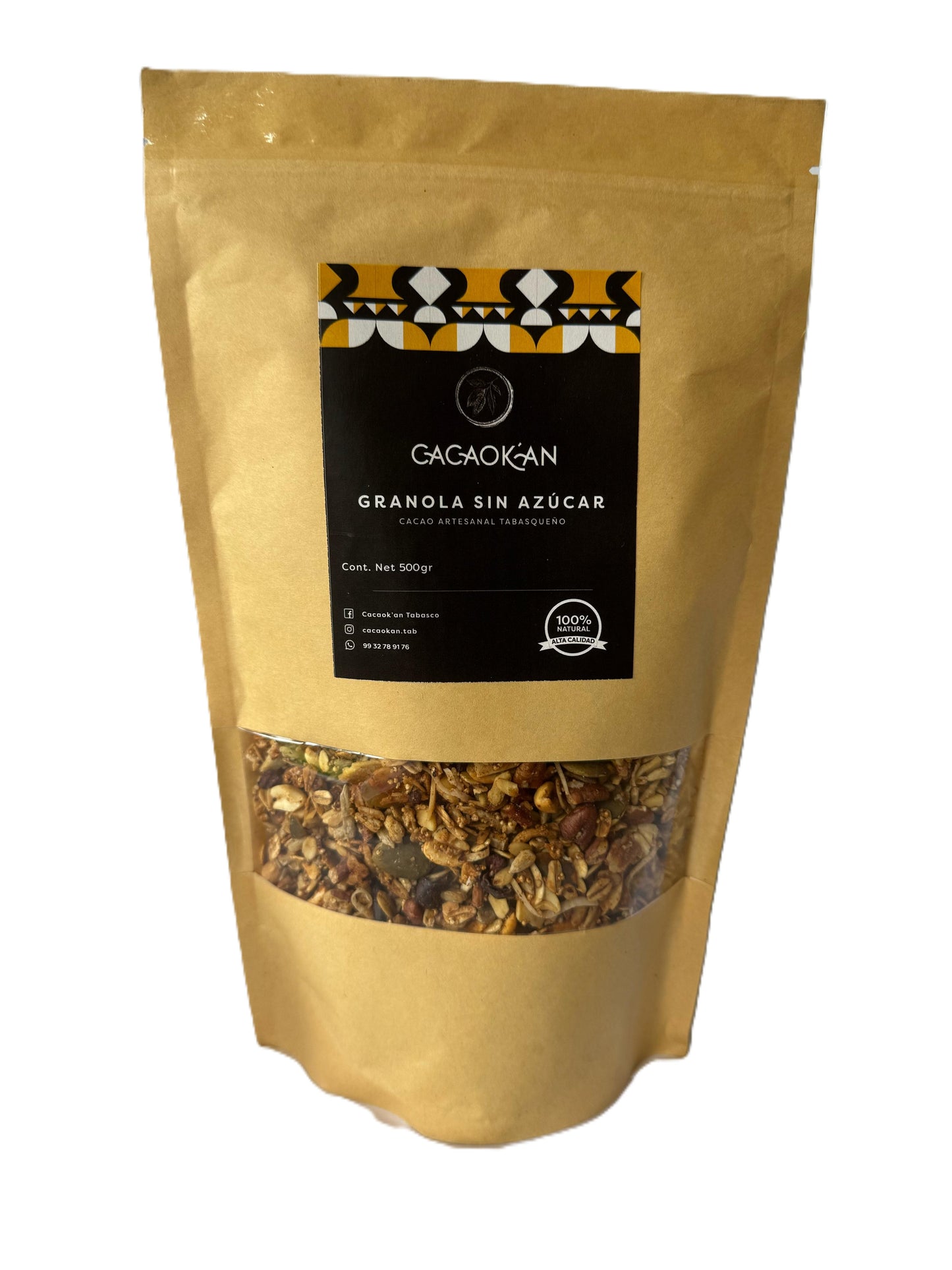 GRANOLA WITH CACAO