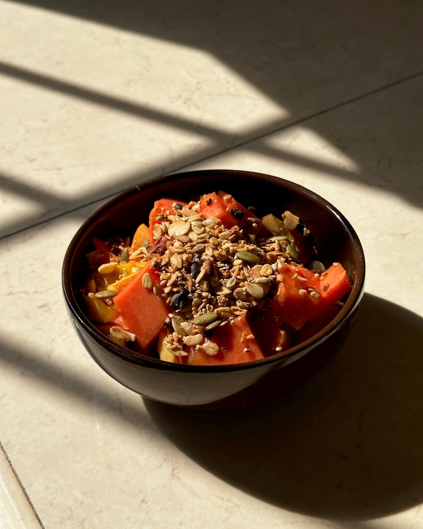 GRANOLA WITH CACAO