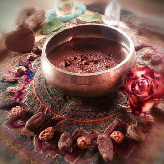 Cacao ceremonial: simple, honesto y sin azúcar