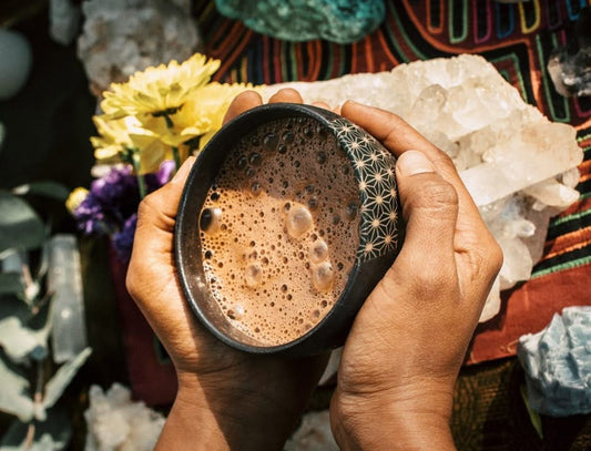 Cacao ceremonial: simple, honesto y sin azúcar