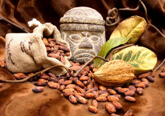 Cacao ceremonial: puro, amargo y sin azúcar, directo del origen