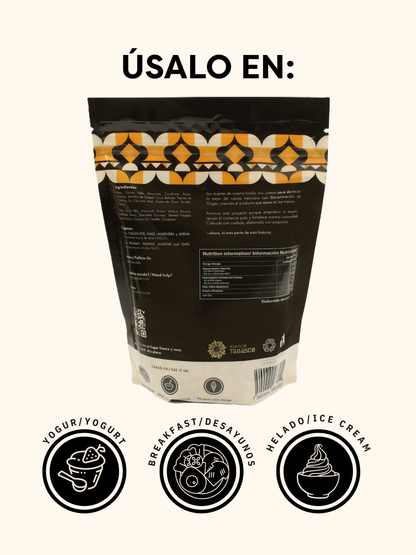 GRANOLA CON CACAO
