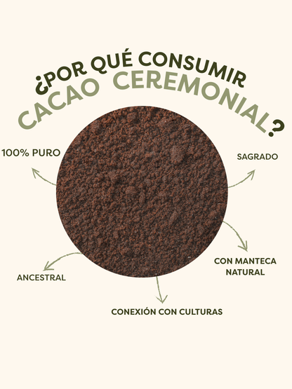 CACAO  MOLIDO