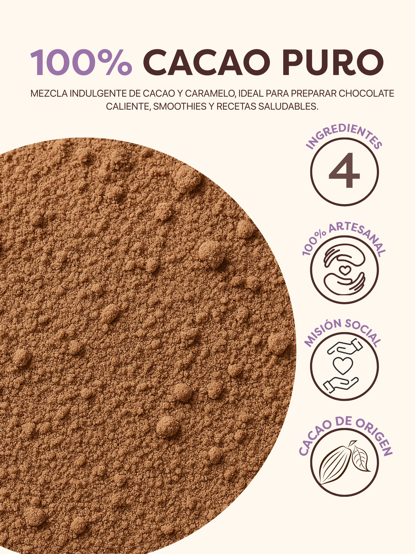 CACAO CARAMELO
