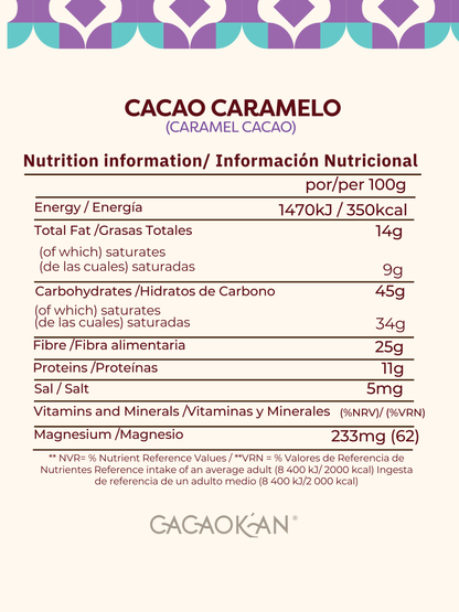 CACAO CARAMELO
