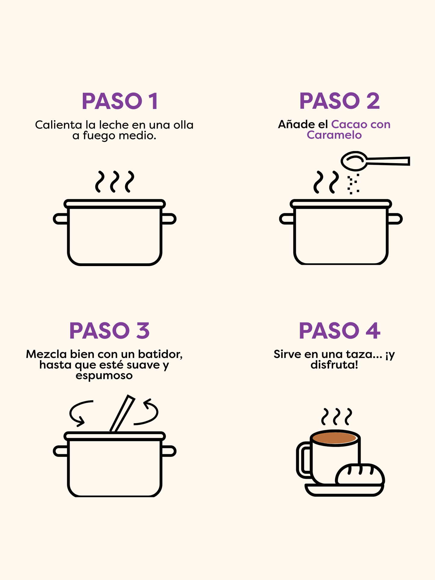CACAO CARAMELO