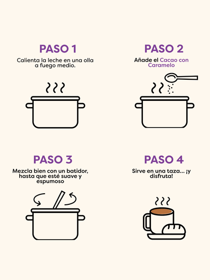 CACAO CARAMELO