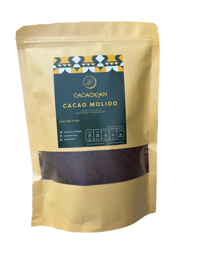 CACAO  MOLIDO GRADO CEREMONIAL