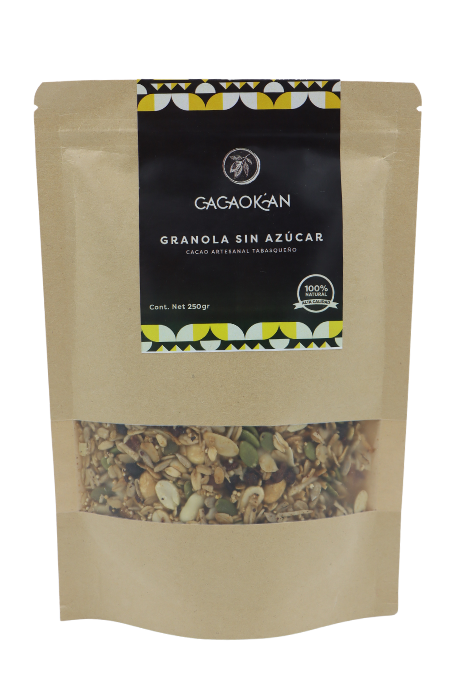 GRANOLA CON CACAO