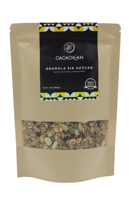 GRANOLA CON CACAO