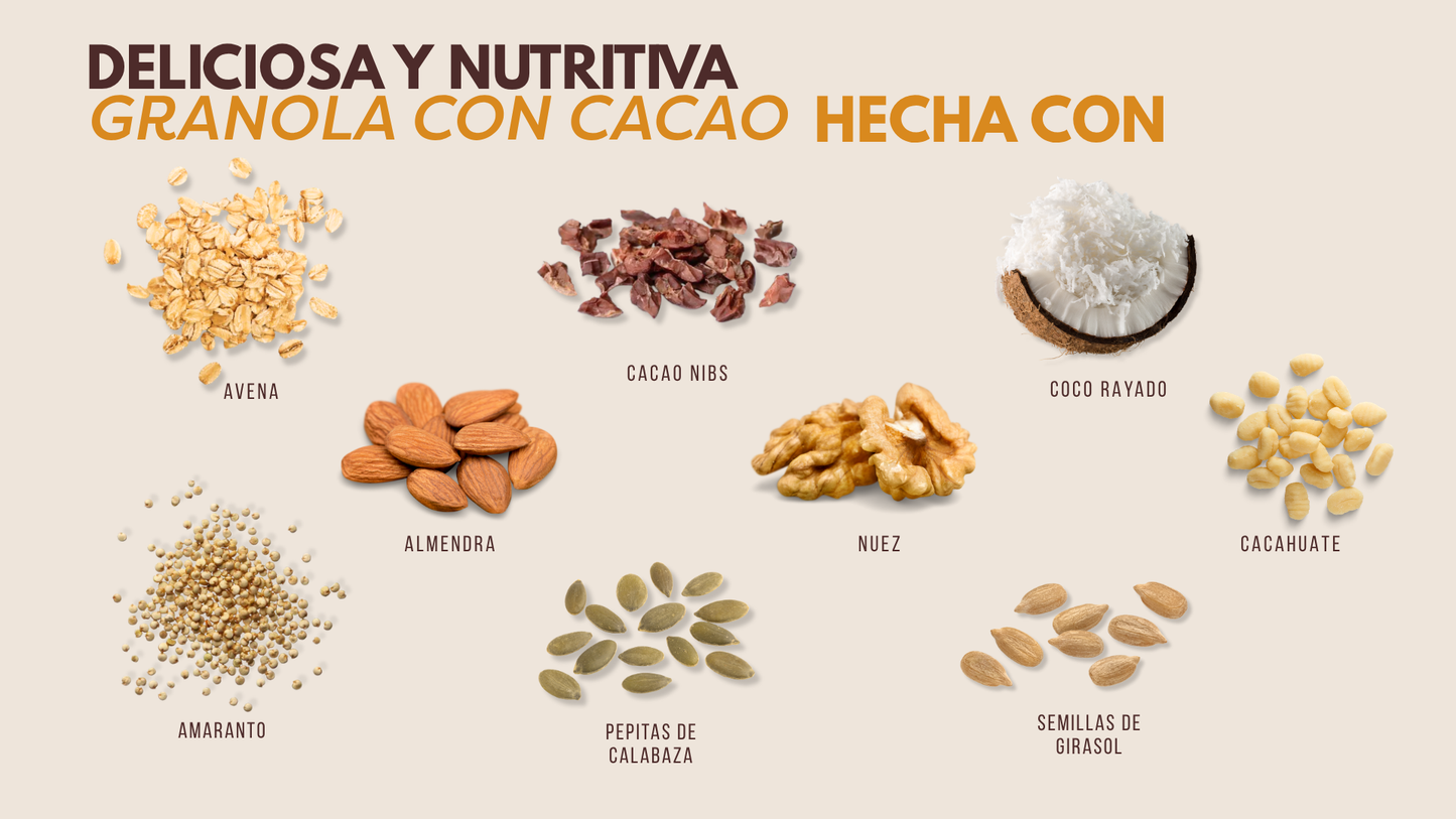 GRANOLA WITH CACAO