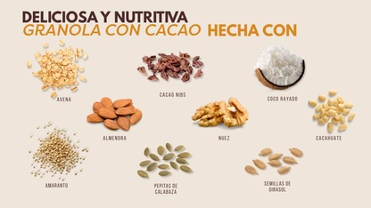GRANOLA WITH CACAO