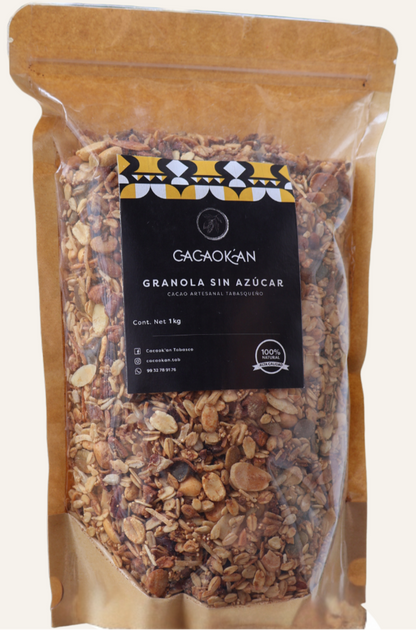 GRANOLA CON CACAO