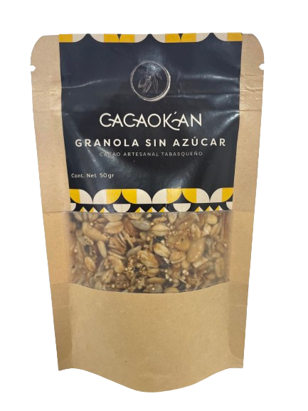 GRANOLA CON CACAO