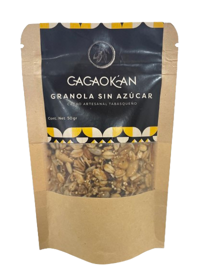 GRANOLA CON CACAO