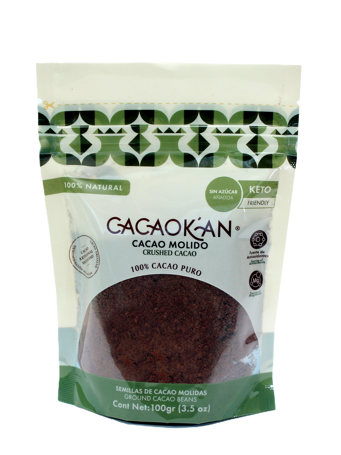 CACAO  MOLIDO