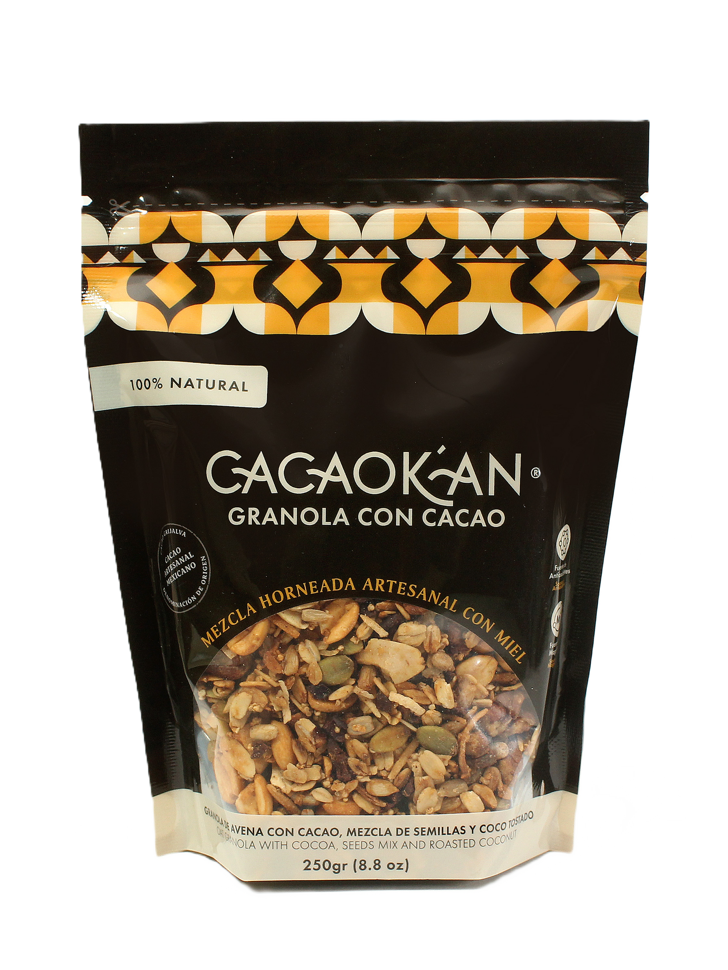 GRANOLA CON CACAO