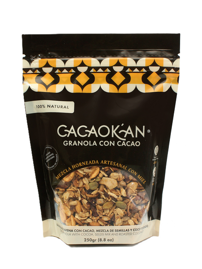 GRANOLA CON CACAO