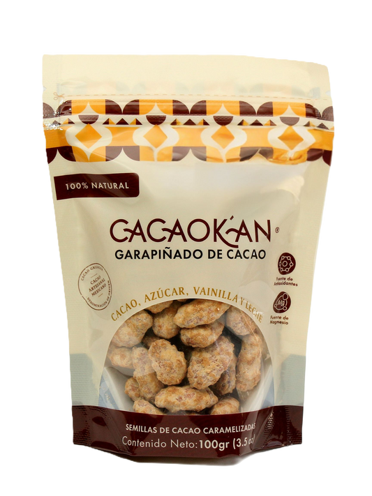 CACAO GARAPIÑADO