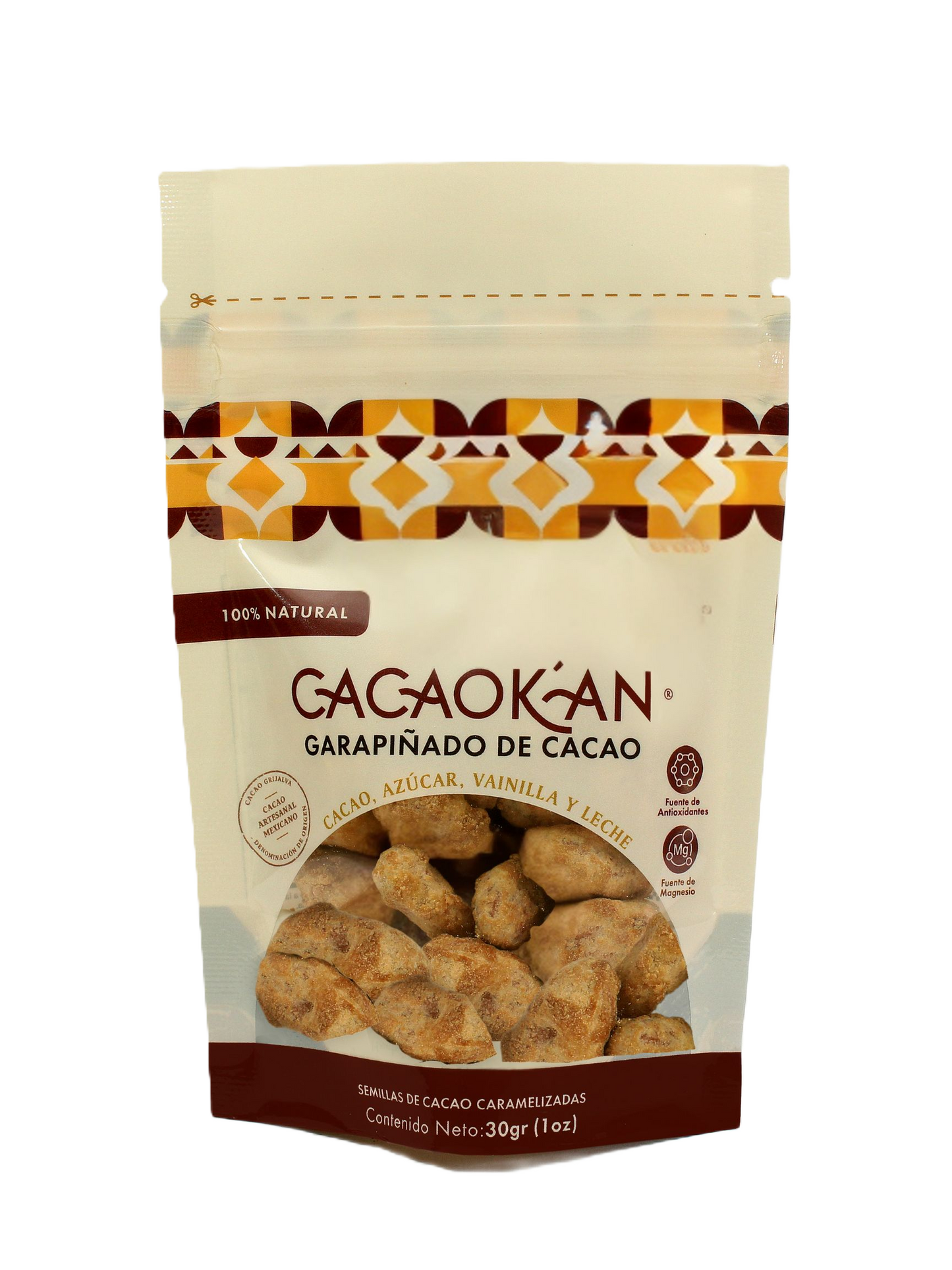 CACAO GARAPIÑADO