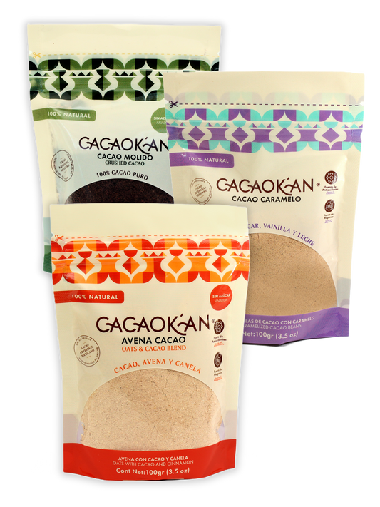 PACK CACAO DRINKS