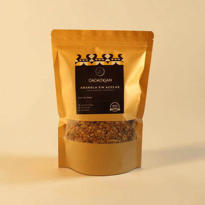 GRANOLA CON CACAO