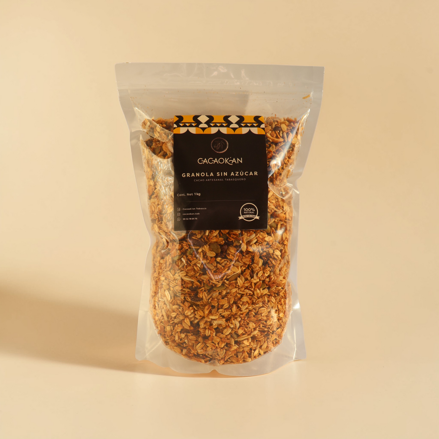 GRANOLA CON CACAO