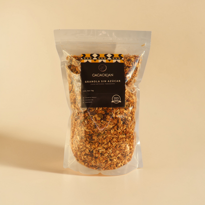 GRANOLA CON CACAO