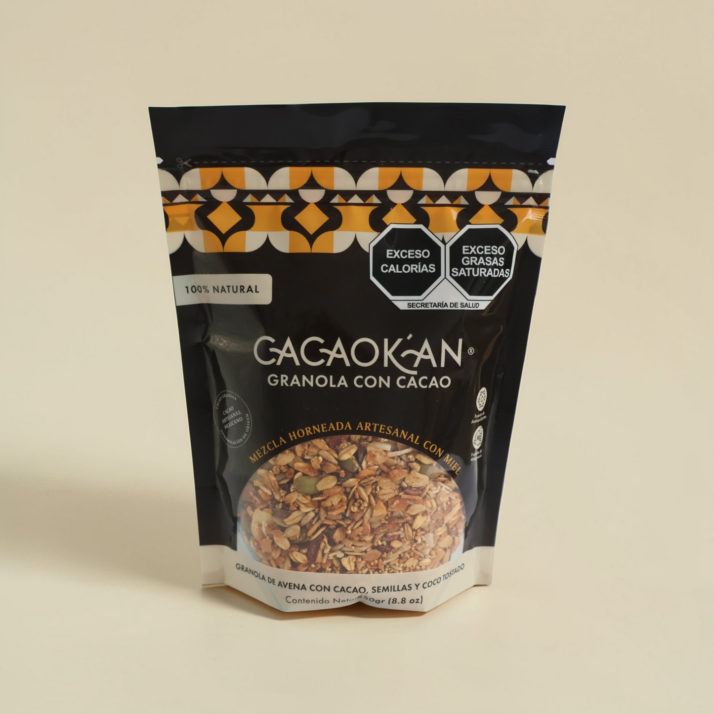 GRANOLA CON CACAO