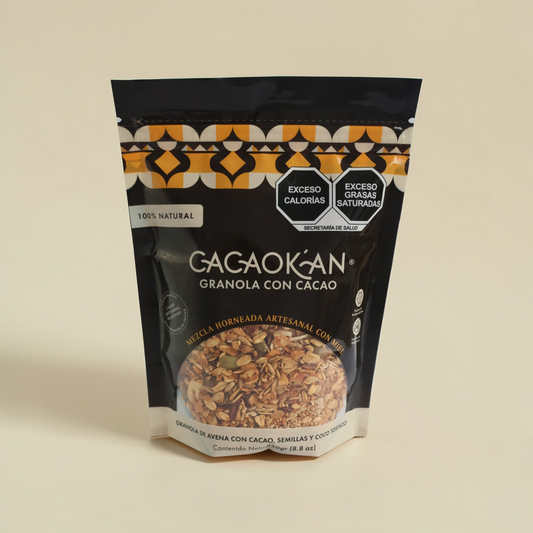 GRANOLA CON CACAO