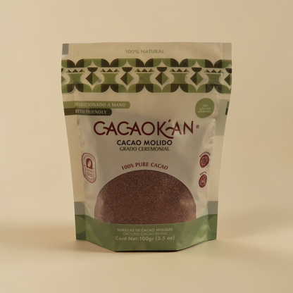 GROUND CACAO