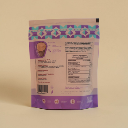 GROUND CACAO WITH CARAMEL